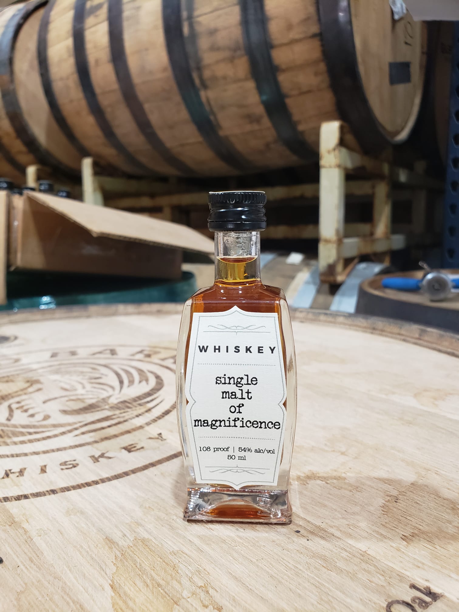 Single Malt of Magnificence - First Release
