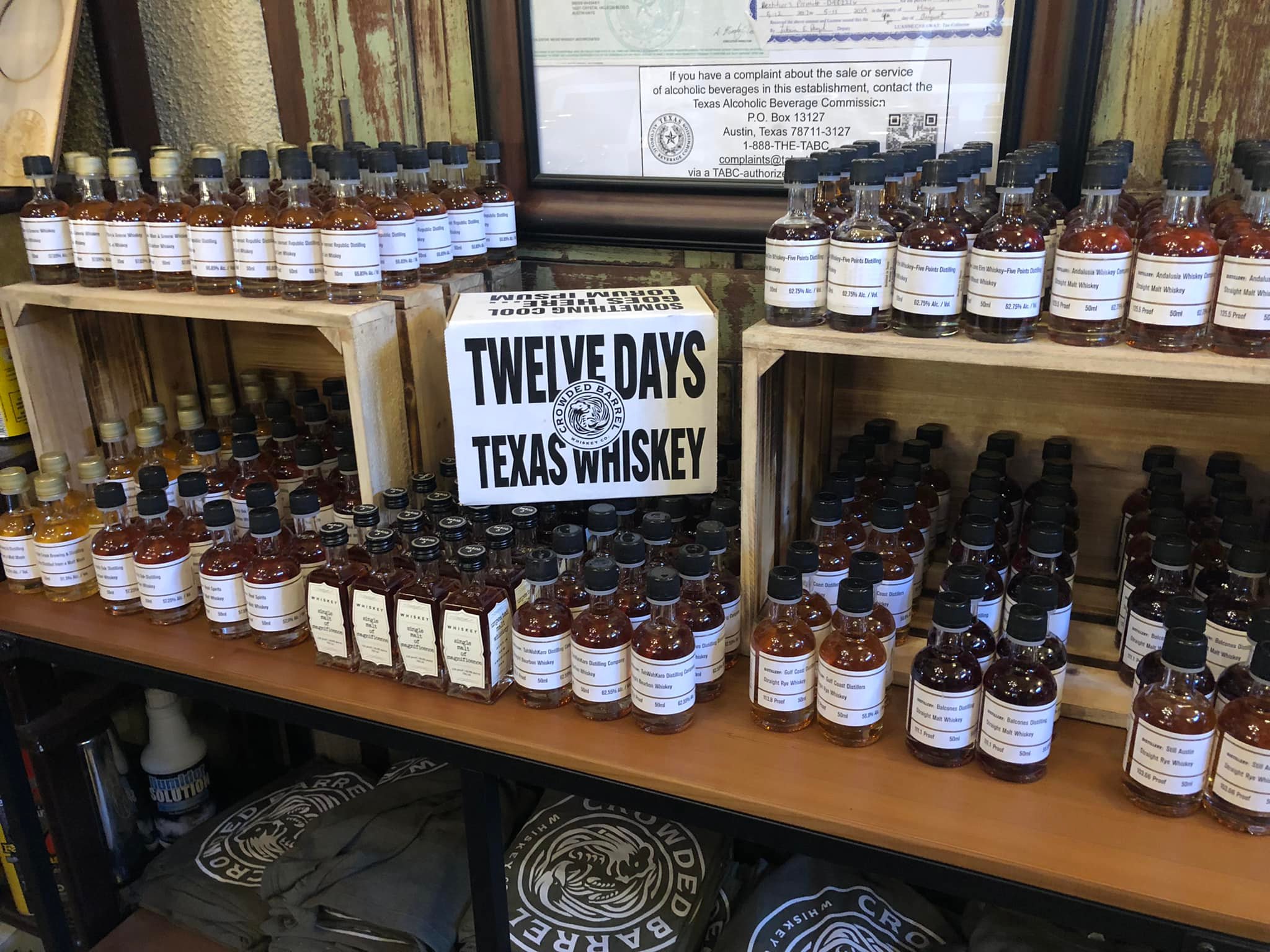 12 Days of Texas Whiskey